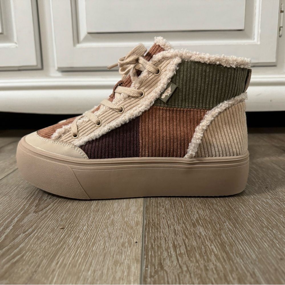 Rocket Dog Multicolor Platform Sneakers